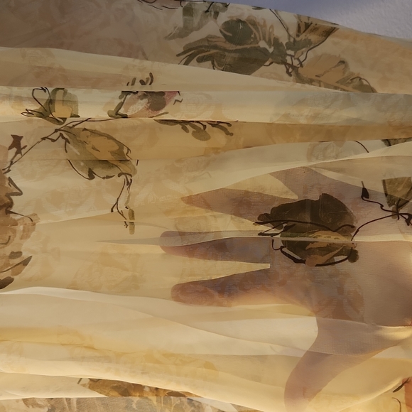 Sirens blouse  pink floral color - Picture 3 of 5